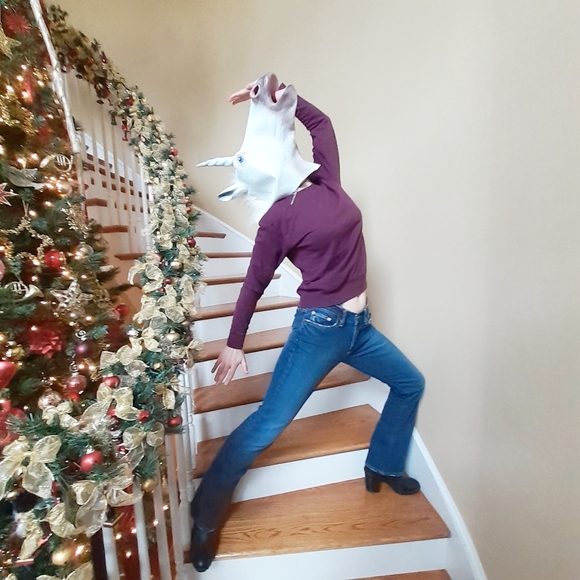 Lucky Brand 6/28 Reg Sweet n Low Dungarees Denim - Picture 2 of 8